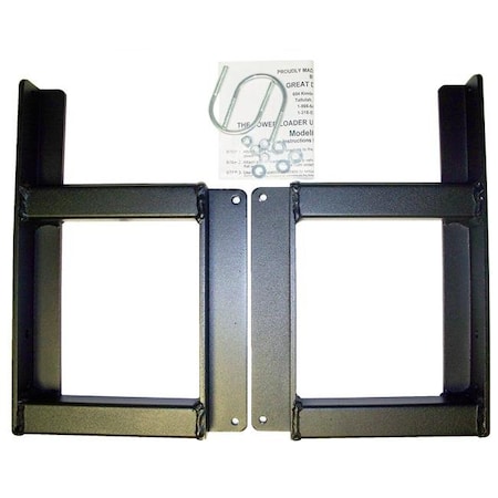 Great Day Great Day PLUT1 Power Loader Mounting Bracket For 2005-11 Polaris Ranger PLUT 1